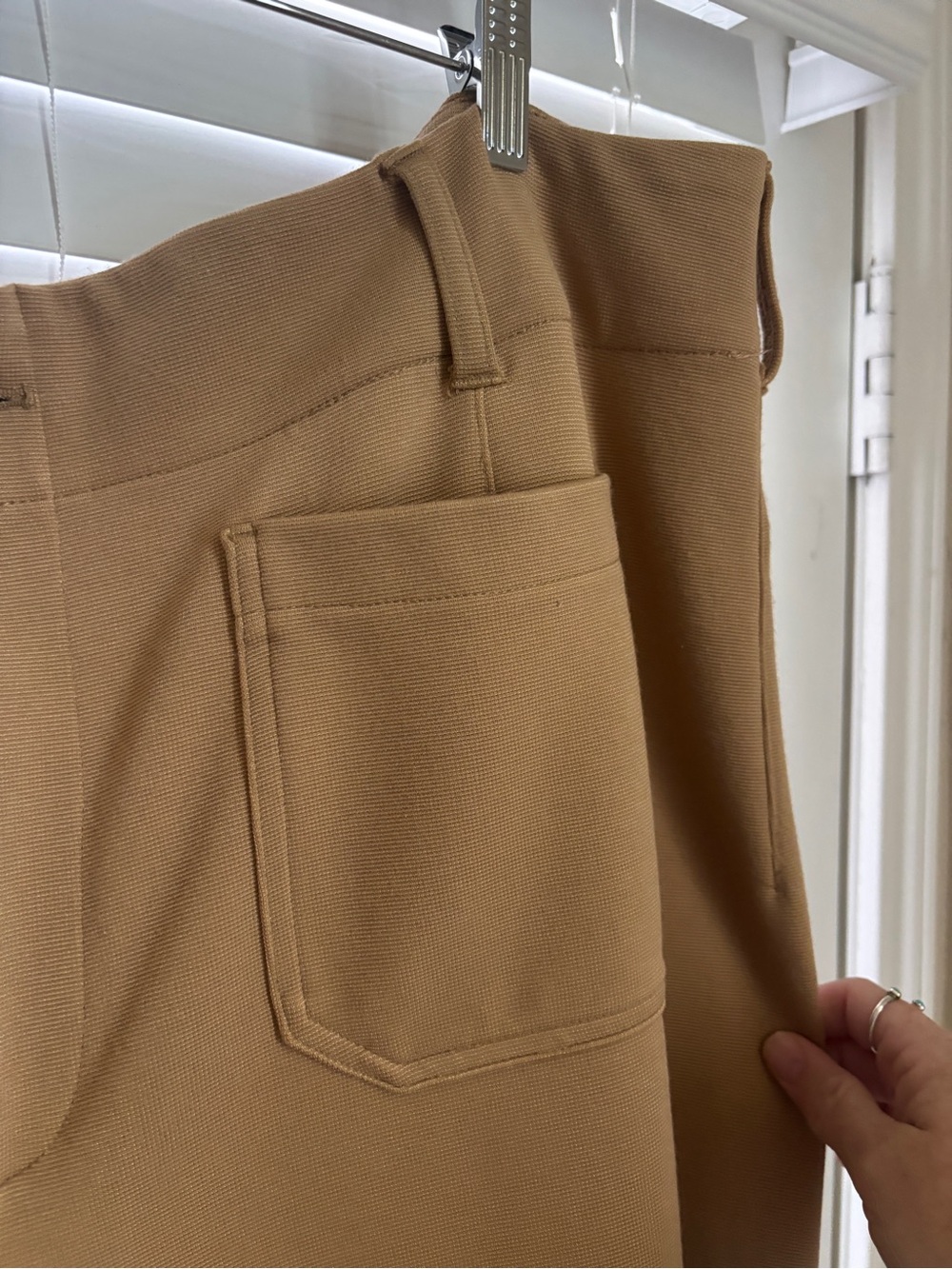 Maeve for Anthropologie Colette Knit High-Rise Wide-Leg Cropped Pant PLUS SIZE - Picture 8 of 11